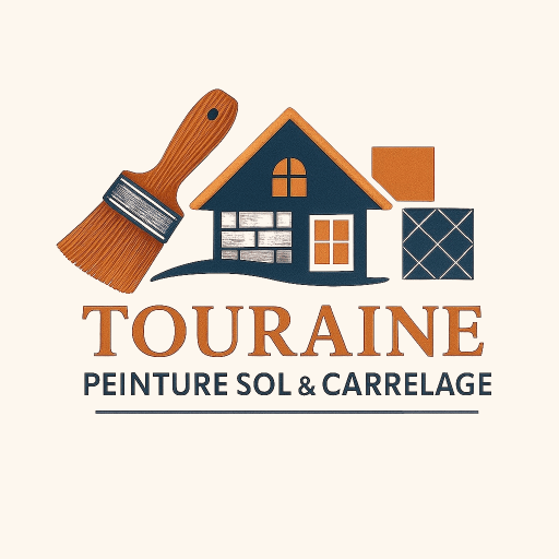 Logo Touraine Peinture, artisan peintre à Tours